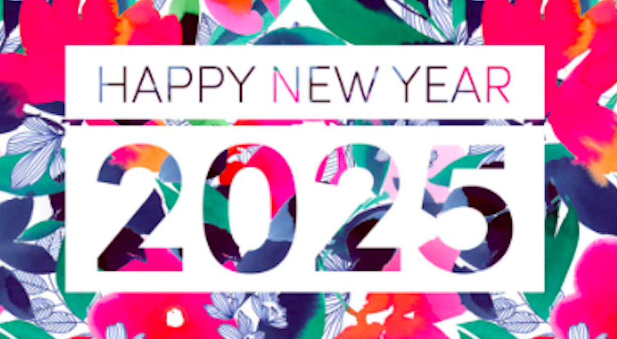 Newsletter Nouvelle année 2025