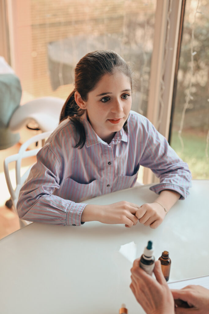 Séance de Fleurs de Bach avec Céline Hubert, naturopathe à Annecy