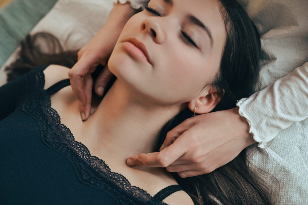 Drainage lymphatique du visage jeunesse