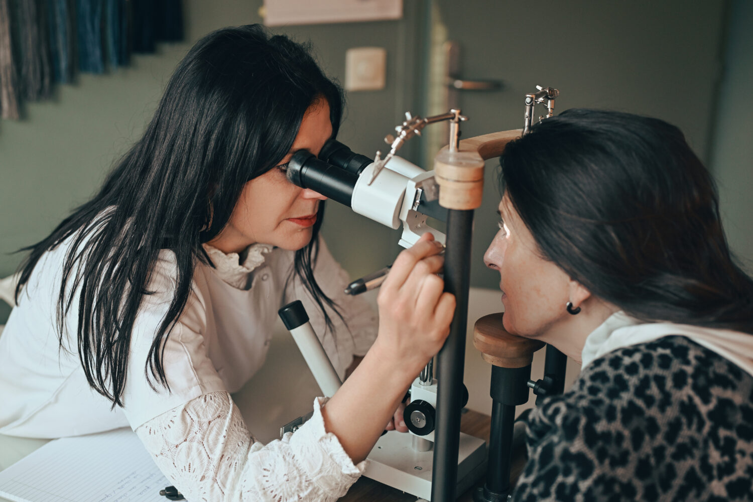 Analyse de l’iris pour bilan de santé par Céline Hubert à Annecy
